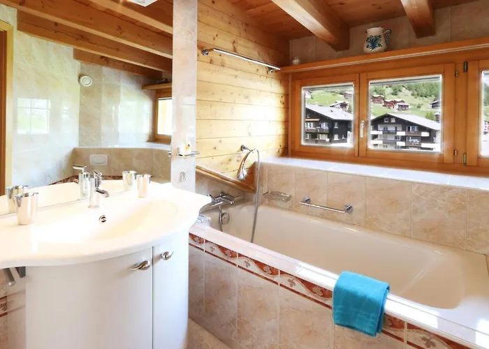 Dominic B Apartament Saas-Fee